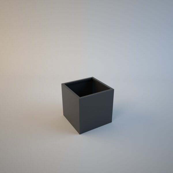 Cube - Pflanzentopf aus Aluminium – Bild 5