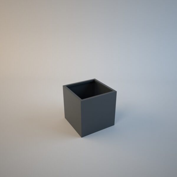 Cube - Pflanzentopf aus Aluminium – Bild 9