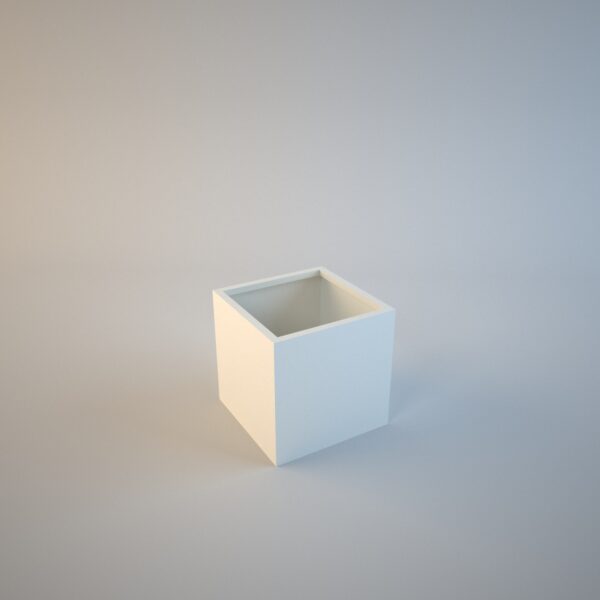 Cube - Pflanzentopf aus Aluminium – Bild 7