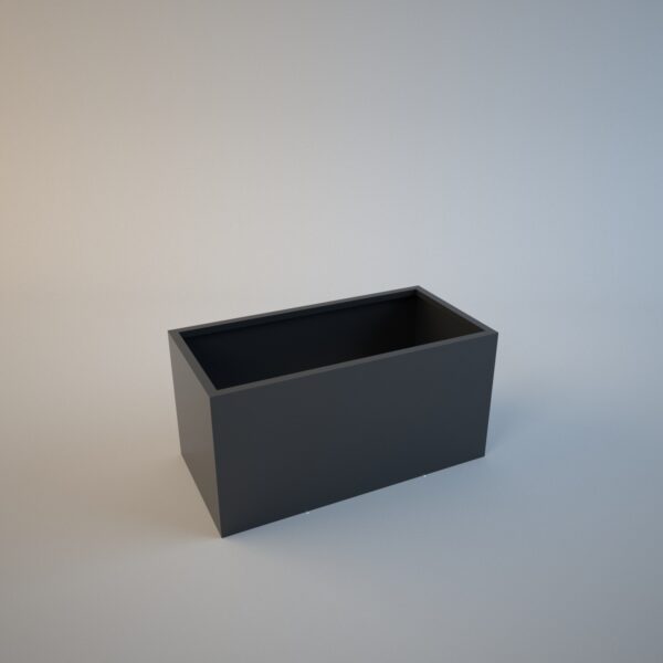 Line - Pflanzentopf aus Aluminium – Bild 5