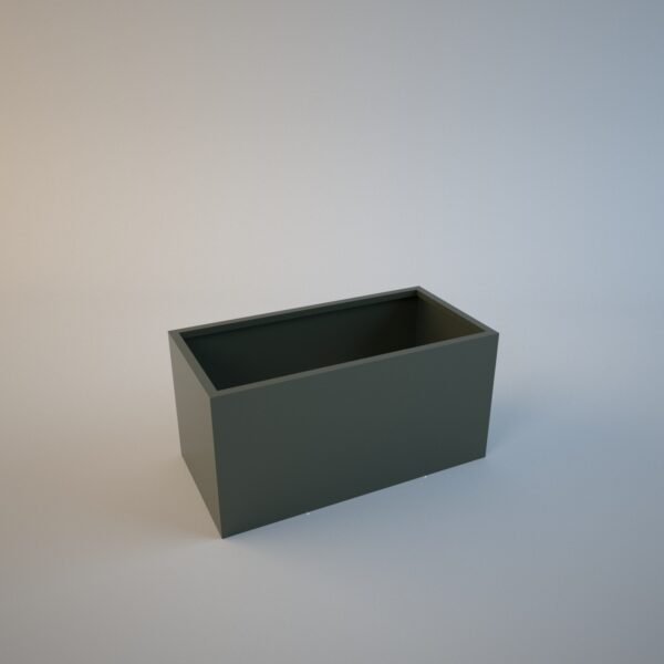 Line - Pflanzentopf aus Aluminium – Bild 7