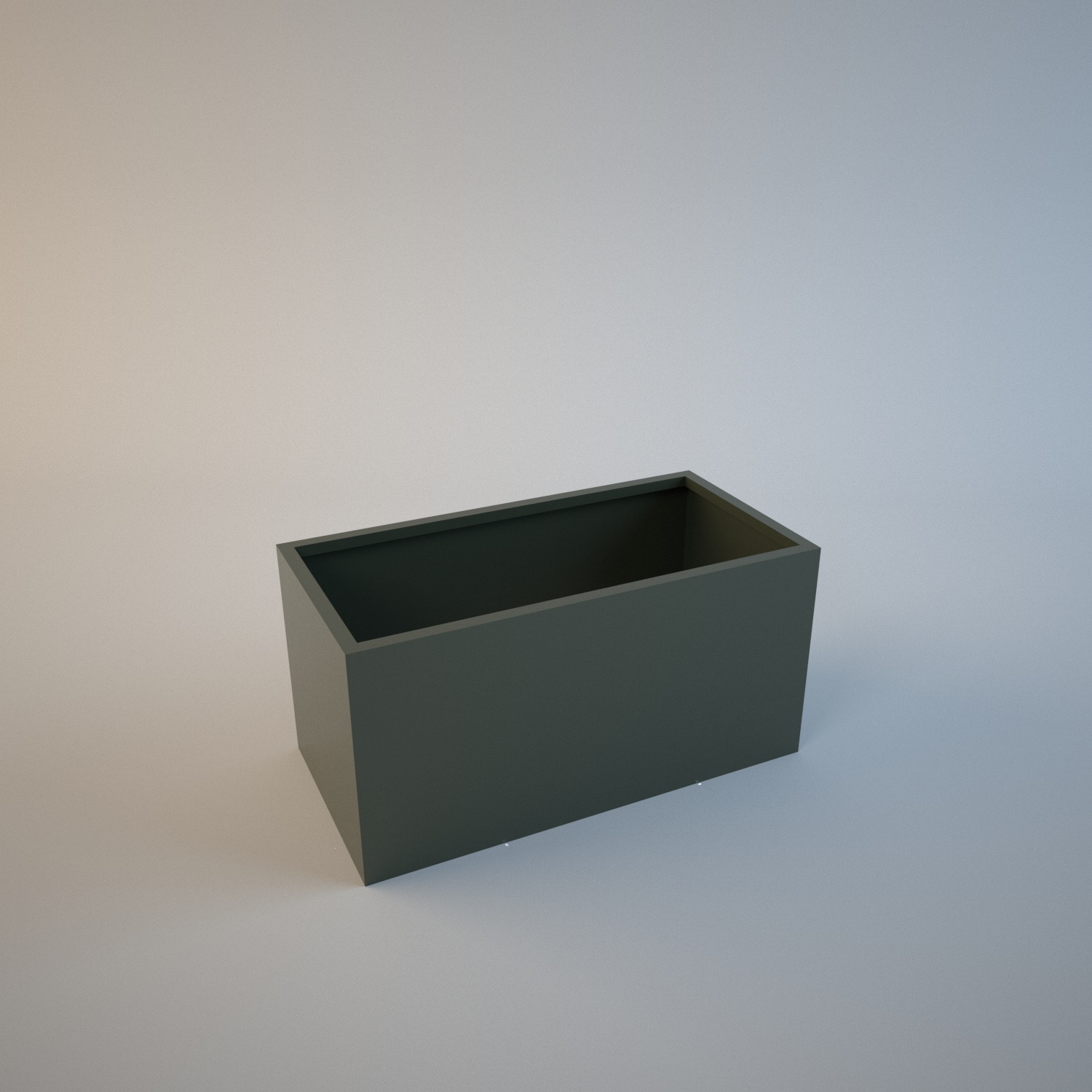 Line - Pflanzentopf aus Aluminium – Bild 7