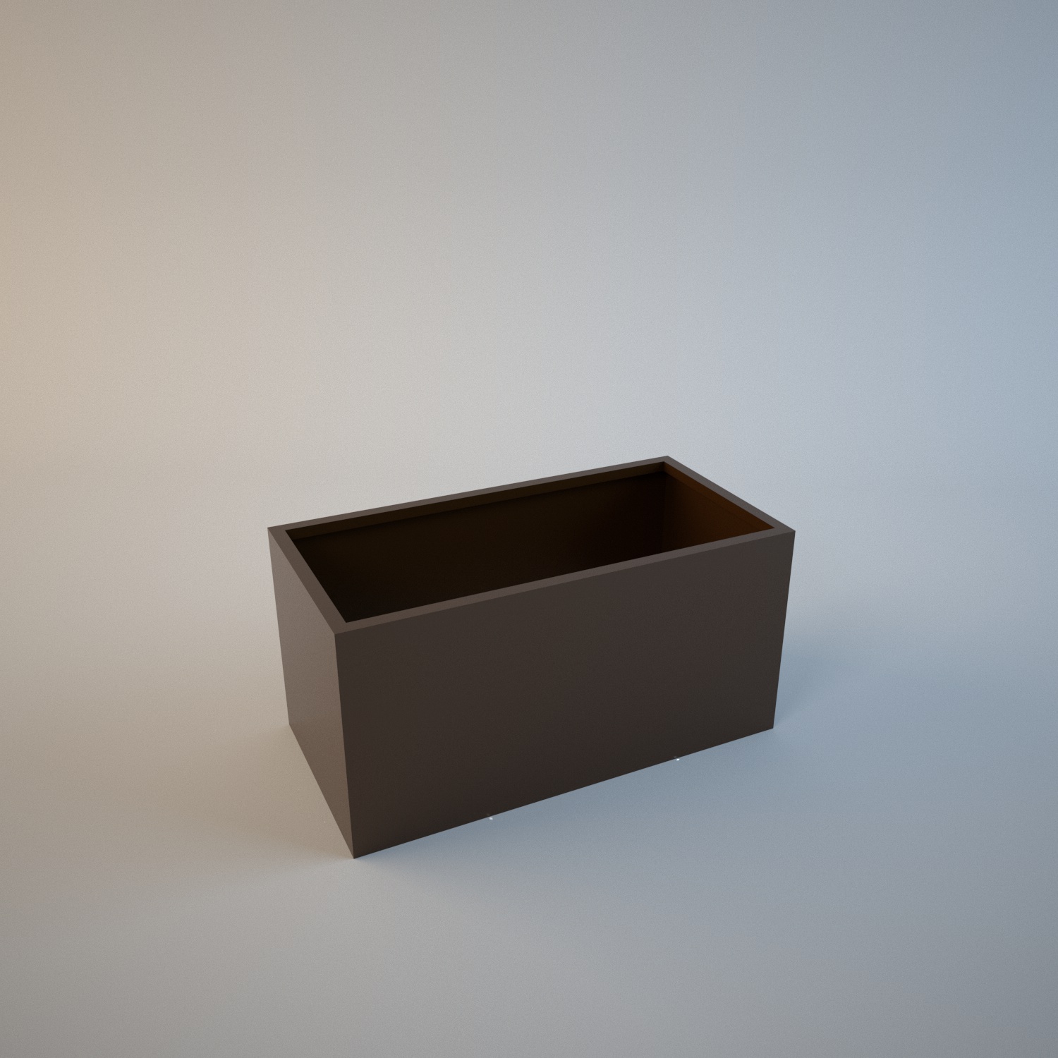 Line - Pflanzentopf aus Aluminium – Bild 9