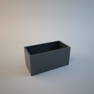 Line - Pflanzentopf aus Aluminium – Bild 8