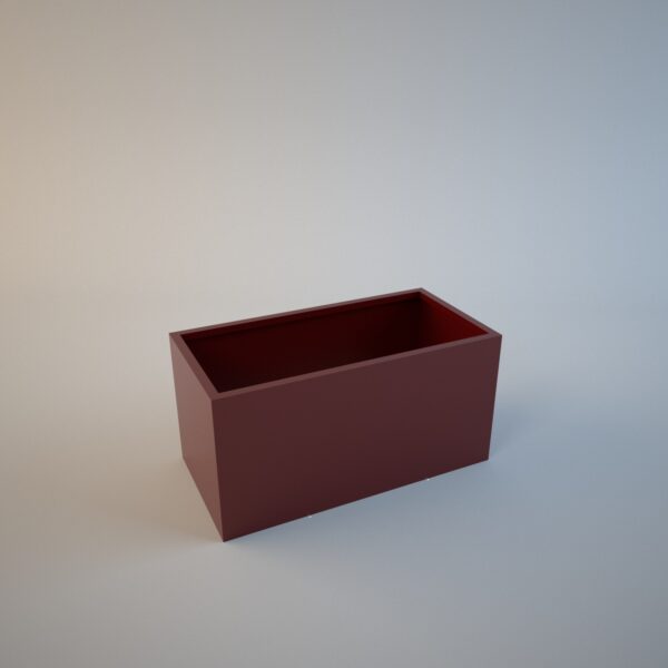 Line - Pflanzentopf aus Aluminium – Bild 4