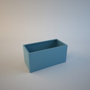 Line - Pflanzentopf aus Aluminium – Bild 3