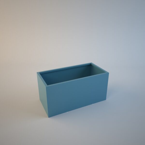 Line - Pflanzentopf aus Aluminium – Bild 3