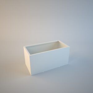 Line - Pflanzentopf aus Aluminium – Bild 6