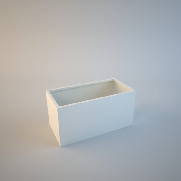 Line - Pflanzentopf aus Aluminium – Bild 6