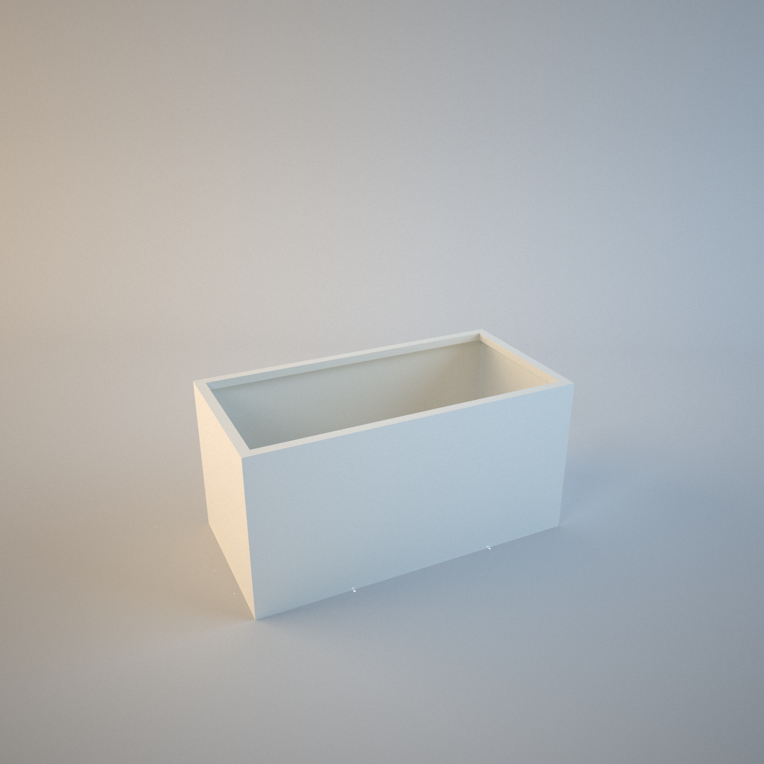 Line - Pflanzentopf aus Aluminium – Bild 6