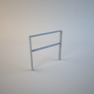 Anlehnbügel Frame – Bild 2