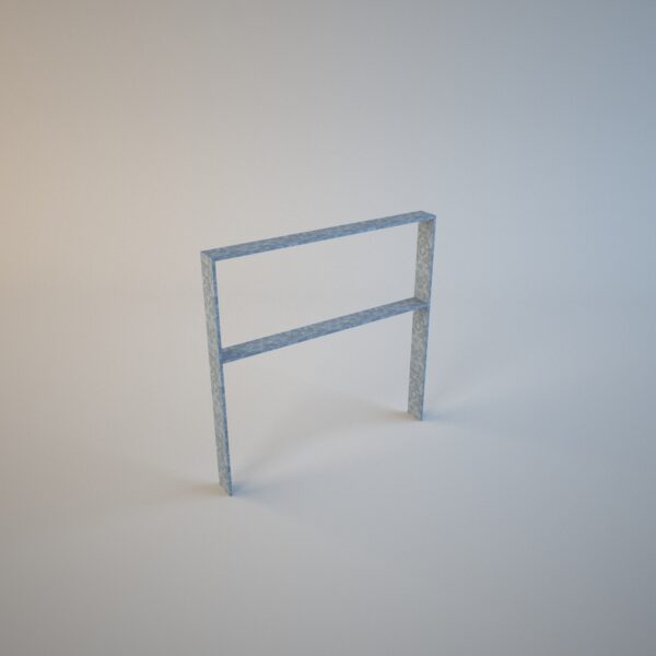 Anlehnbügel Frame – Bild 2