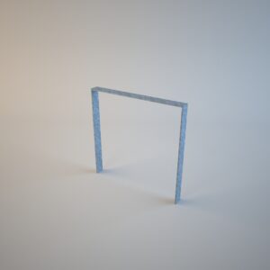 Anlehnbügel Frame – Bild 3