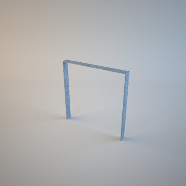 Anlehnbügel Frame – Bild 3