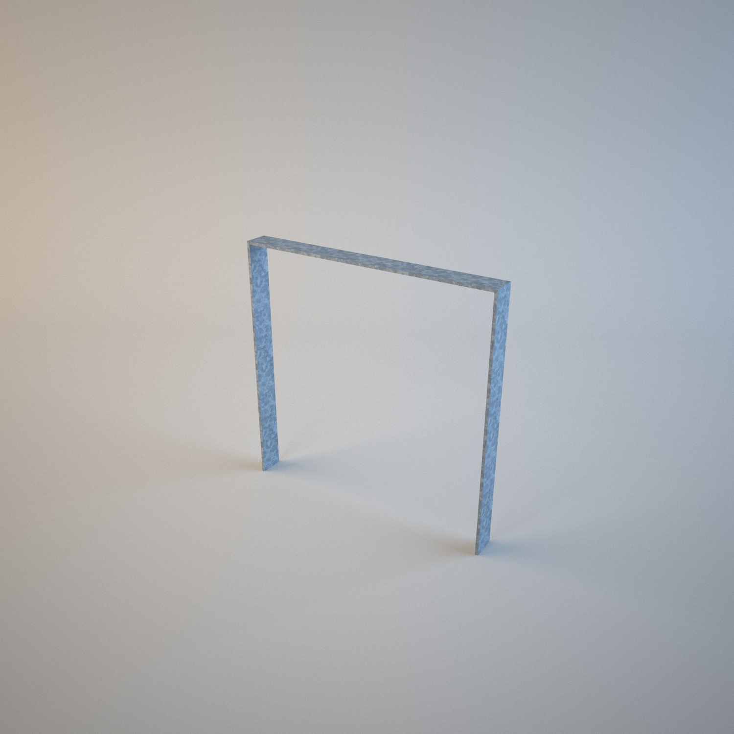 Anlehnbügel Frame – Bild 3