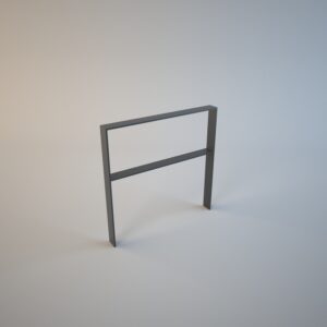 Anlehnbügel Frame – Bild 1