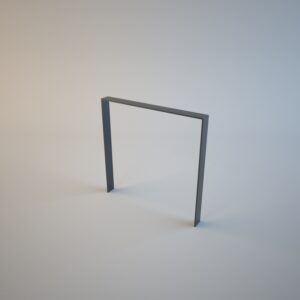 Anlehnbügel Frame – Bild 4