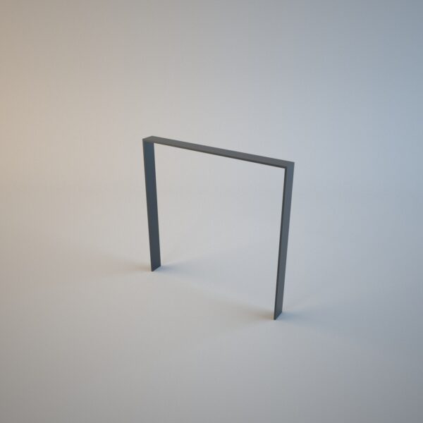 Anlehnbügel Frame – Bild 4