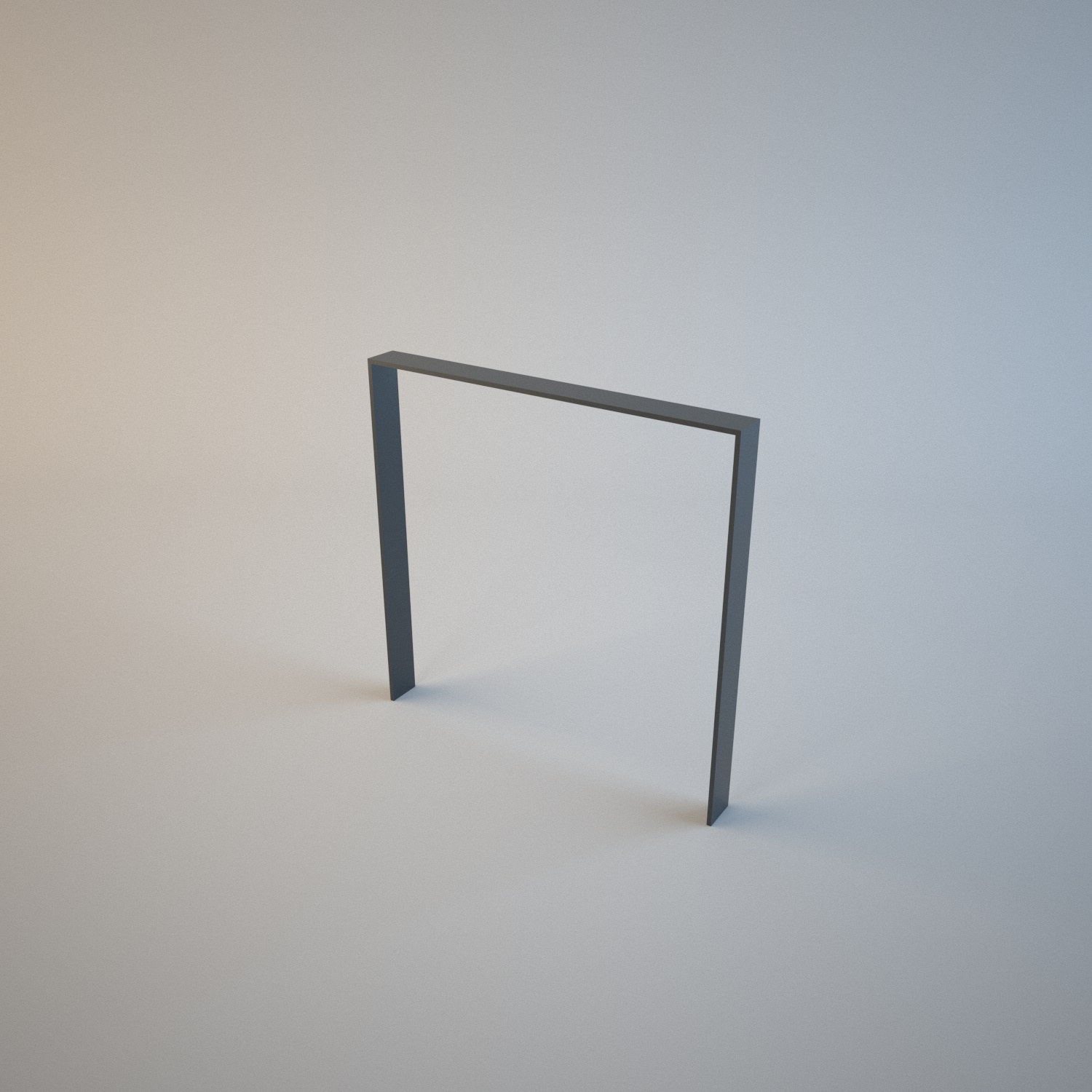 Anlehnbügel Frame – Bild 4