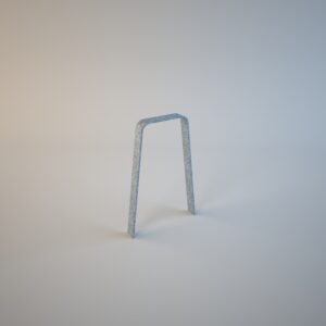 Anlehnbügel Prisma – Bild 2