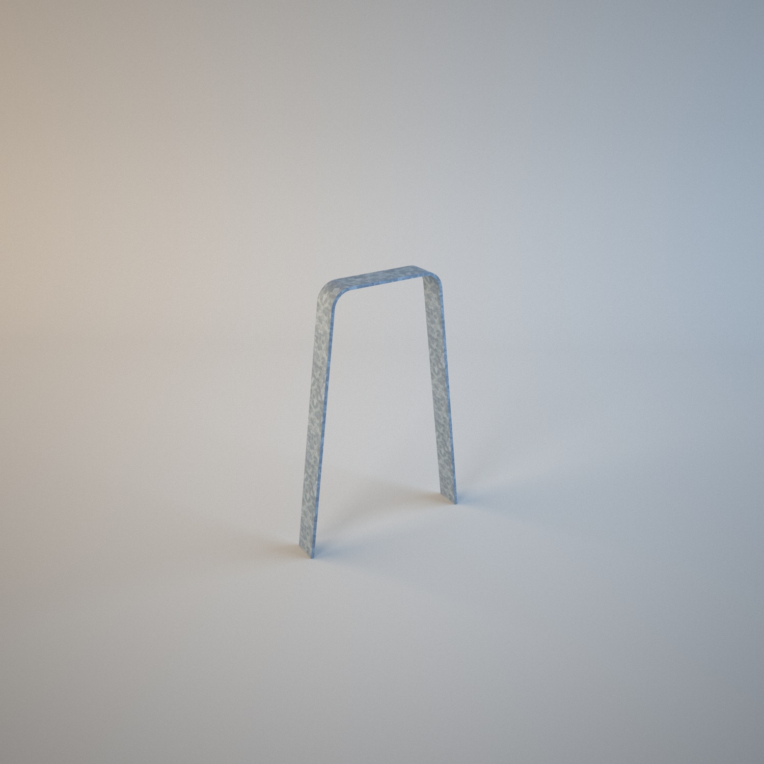 Anlehnbügel Prisma – Bild 2