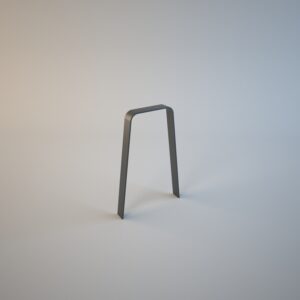 Anlehnbügel Prisma – Bild 1