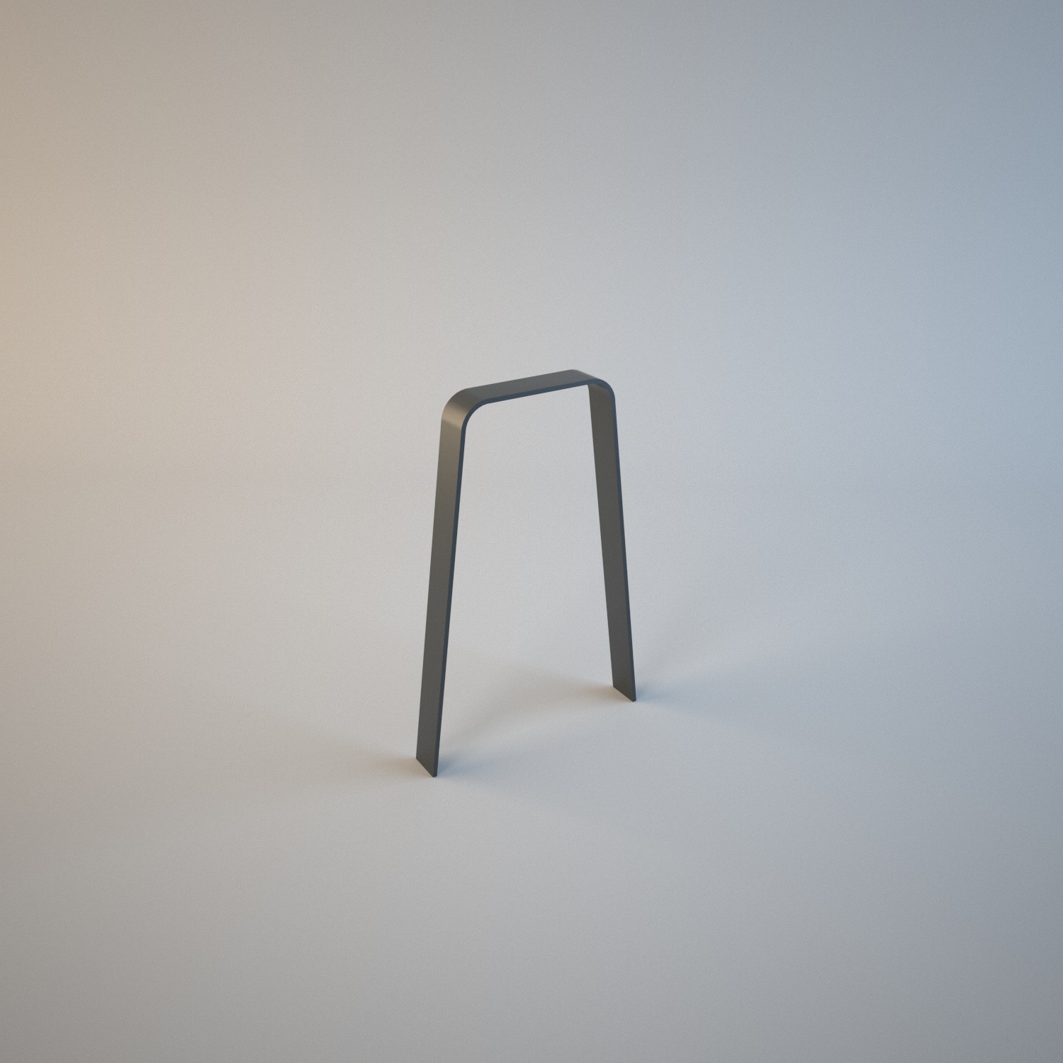 Anlehnbügel Prisma – Bild 1