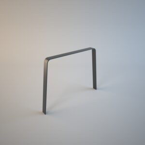 Anlehnbügel Prisma – Bild 4