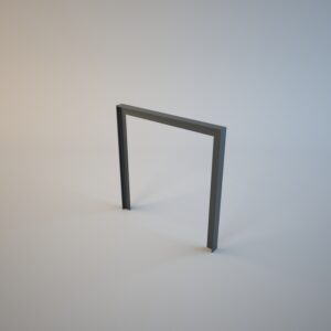 Anlehnbügel T-Line – Bild 2