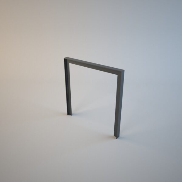 Anlehnbügel T-Line – Bild 2