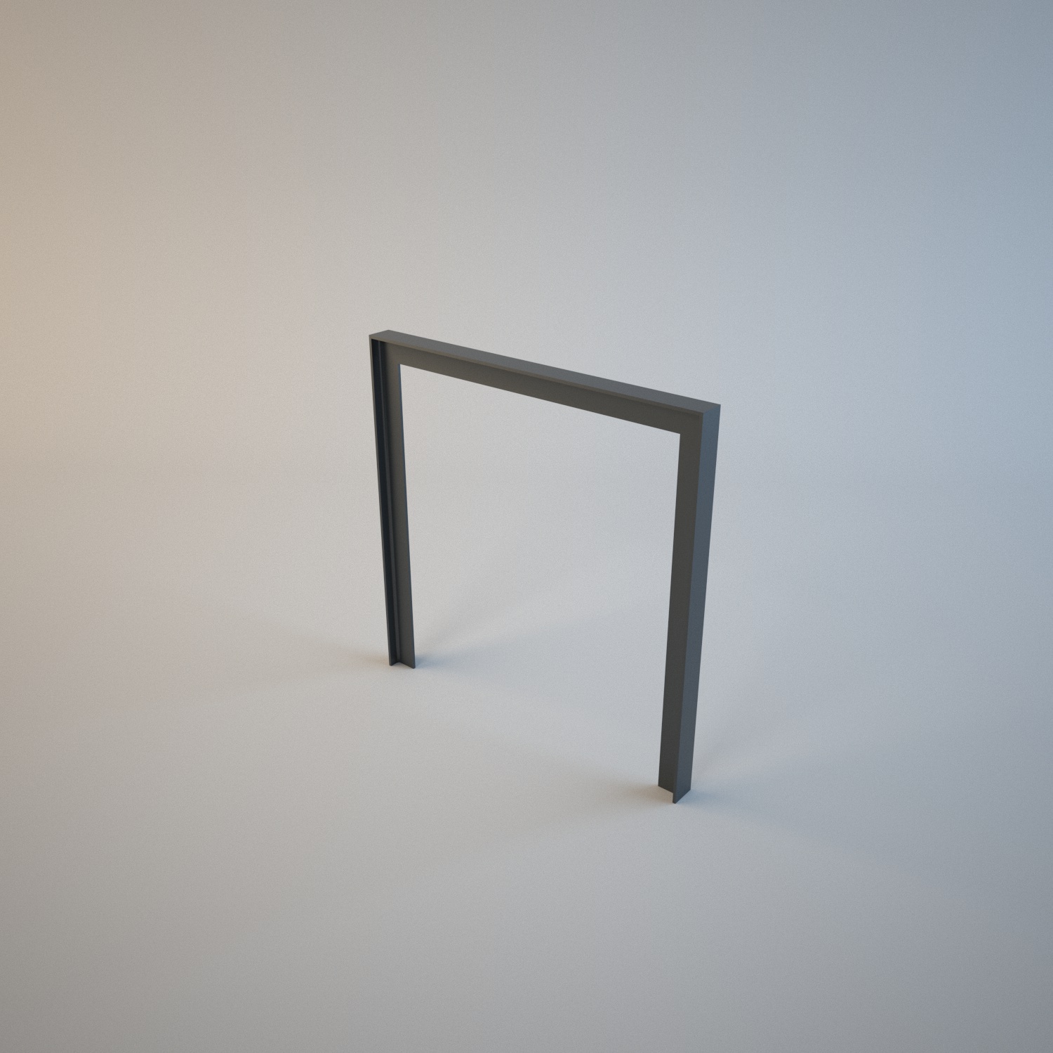 Anlehnbügel T-Line – Bild 2