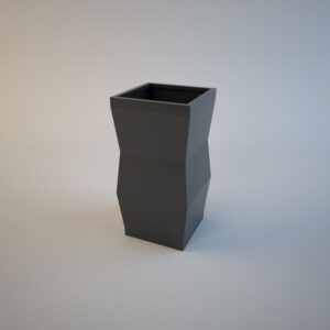 Athen - Pflanzentopf aus Aluminium – Bild 4