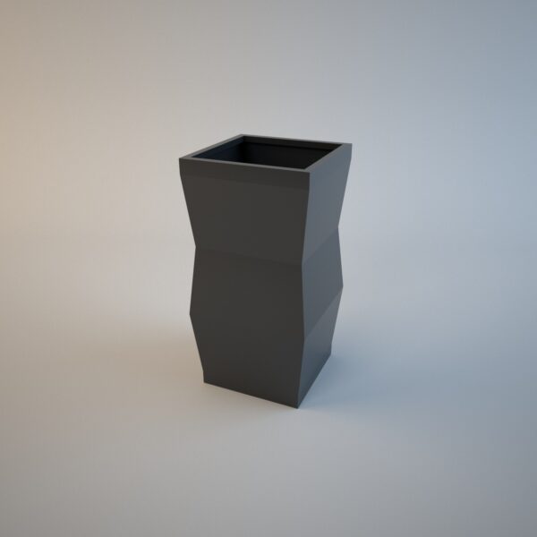 Athen - Pflanzentopf aus Aluminium – Bild 4