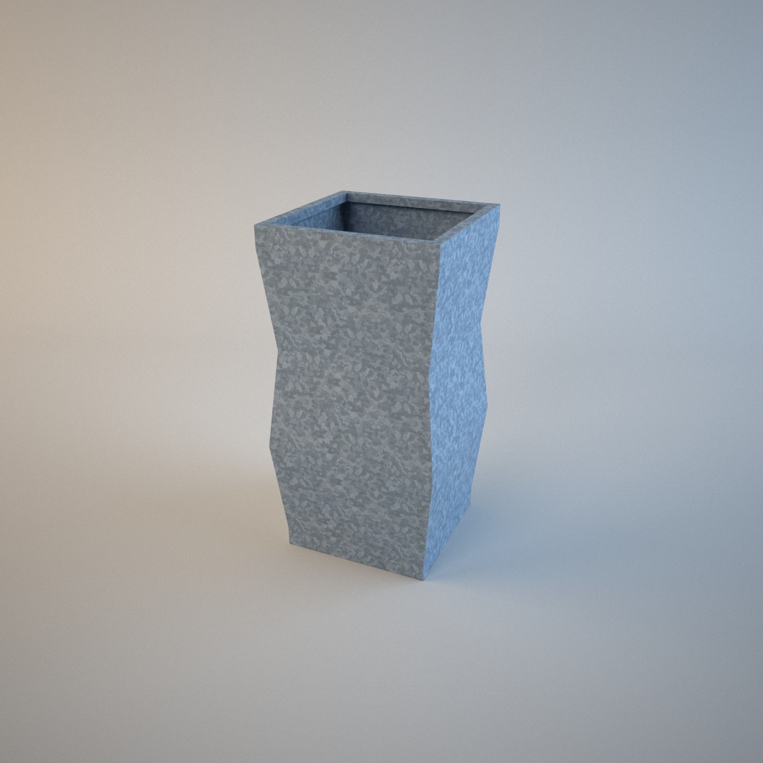 Athen - Pflanzentopf aus Stahl – Bild 1