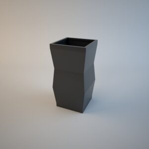 Athen - Pflanzentopf aus Aluminium – Bild 2