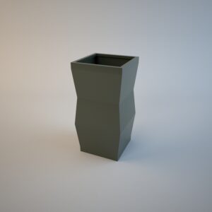 Athen - Pflanzentopf aus Aluminium – Bild 7