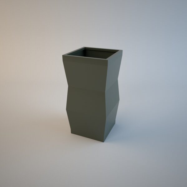 Athen - Pflanzentopf aus Aluminium – Bild 7