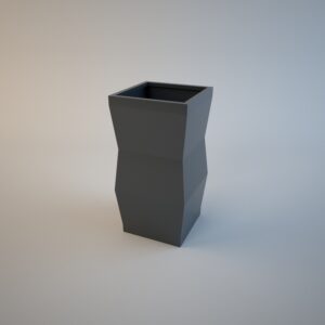 Athen - Pflanzentopf aus Aluminium – Bild 8