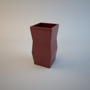 Athen - Pflanzentopf aus Aluminium – Bild 1