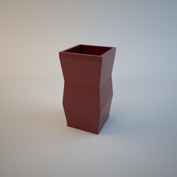 Athen - Pflanzentopf aus Aluminium