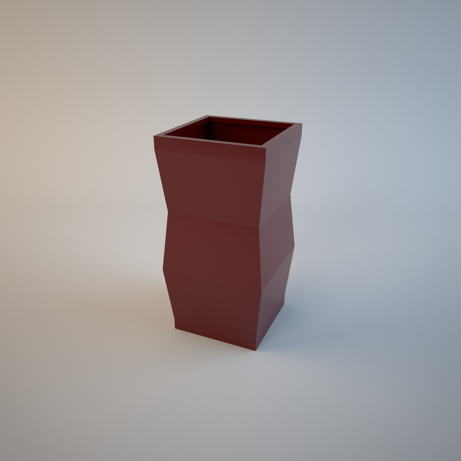 Athen - Pflanzentopf aus Aluminium – Bild 1