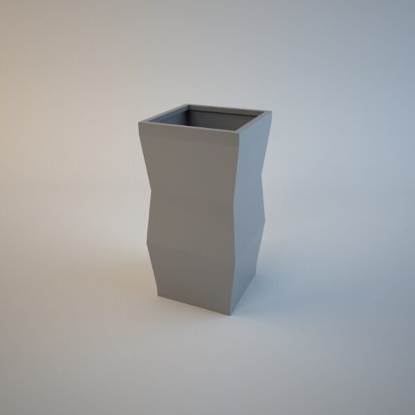 Athen - Pflanzentopf aus Aluminium – Bild 5