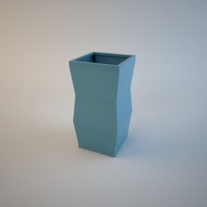 Athen - Pflanzentopf aus Aluminium – Bild 3