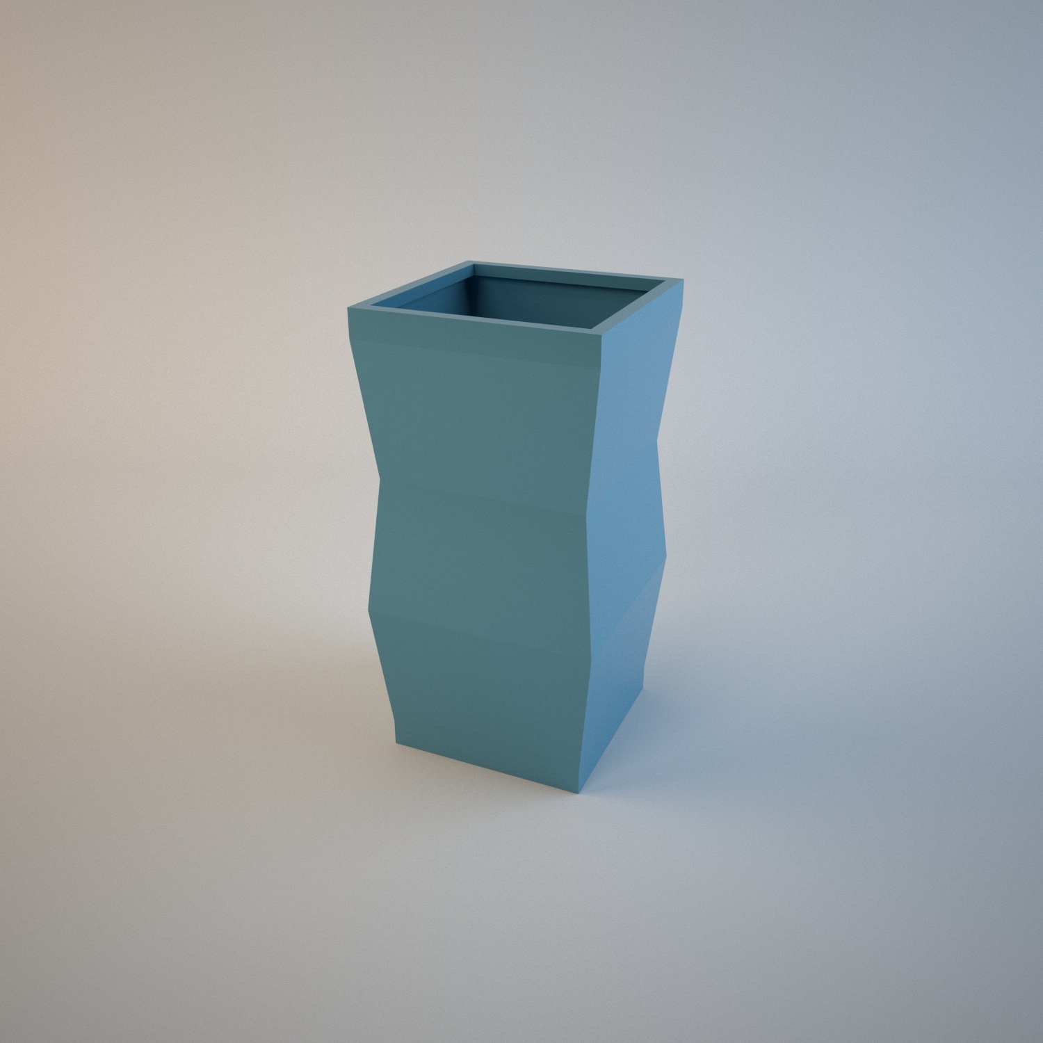 Athen - Pflanzentopf aus Aluminium – Bild 3